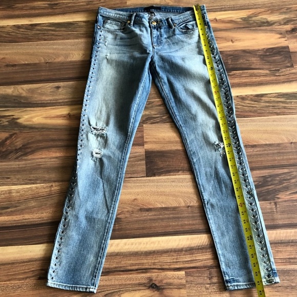 Juicy Couture distress skinny jeans - Picture 8 of 9